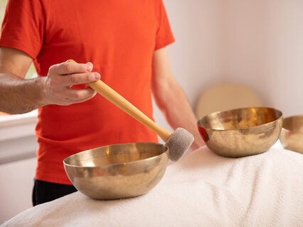 Ganzkörper Rückenmassage