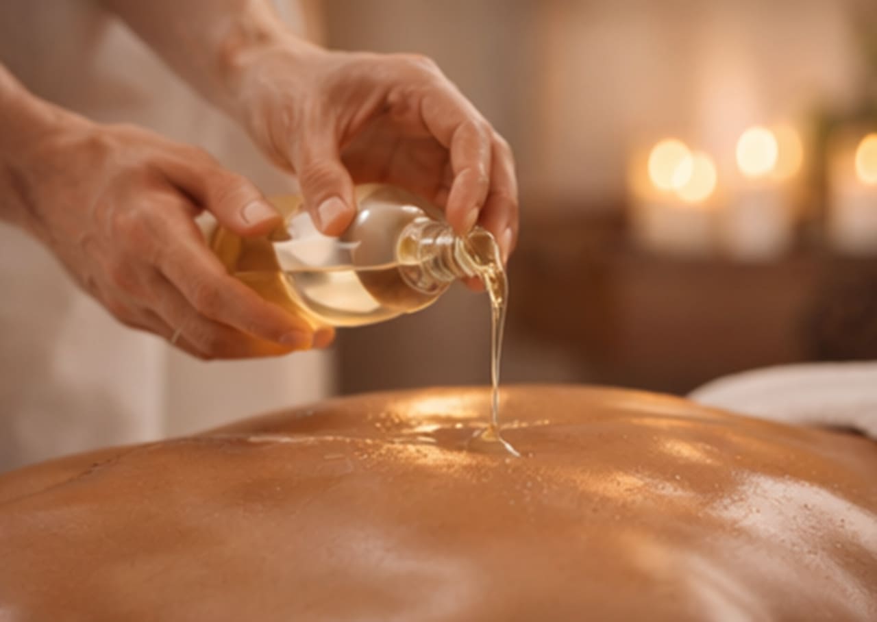 Ganzkörper Vital-Massage