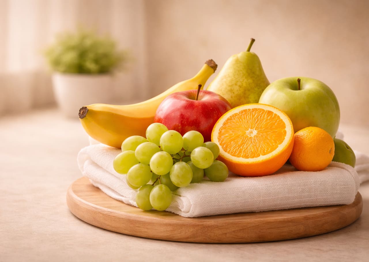 Wellness und Ernährung