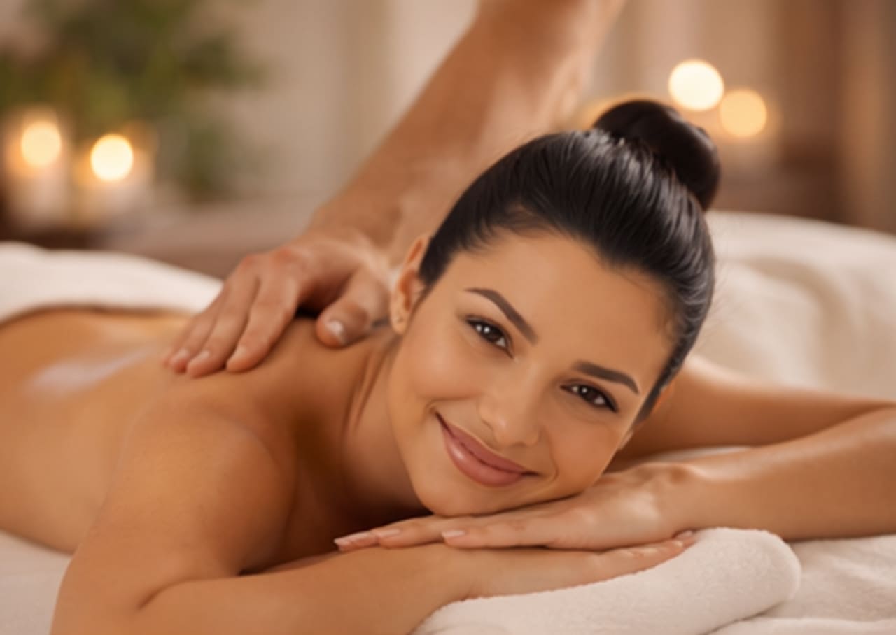 Oberkörper-Relax-Massage