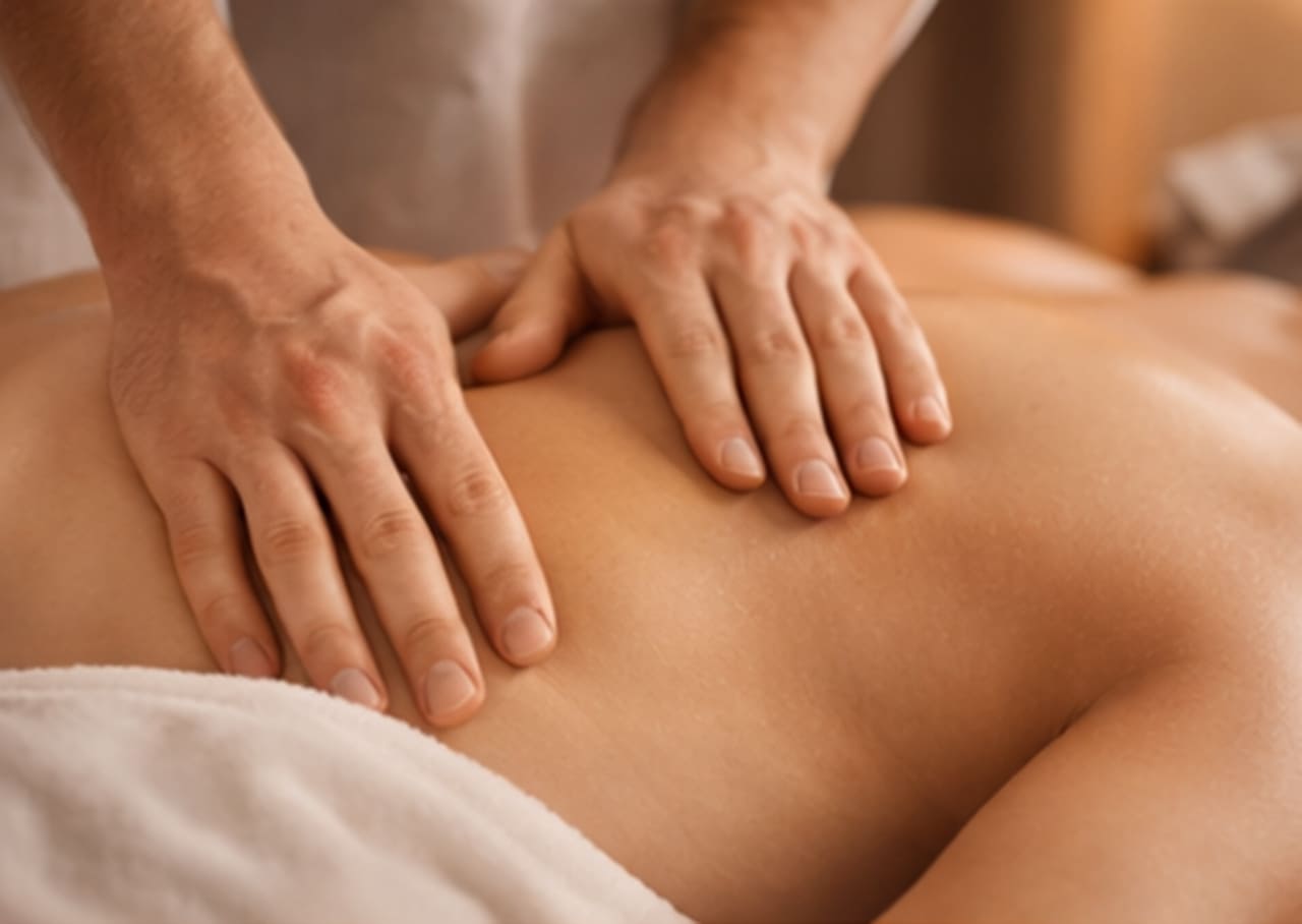 Rücken-Massage
