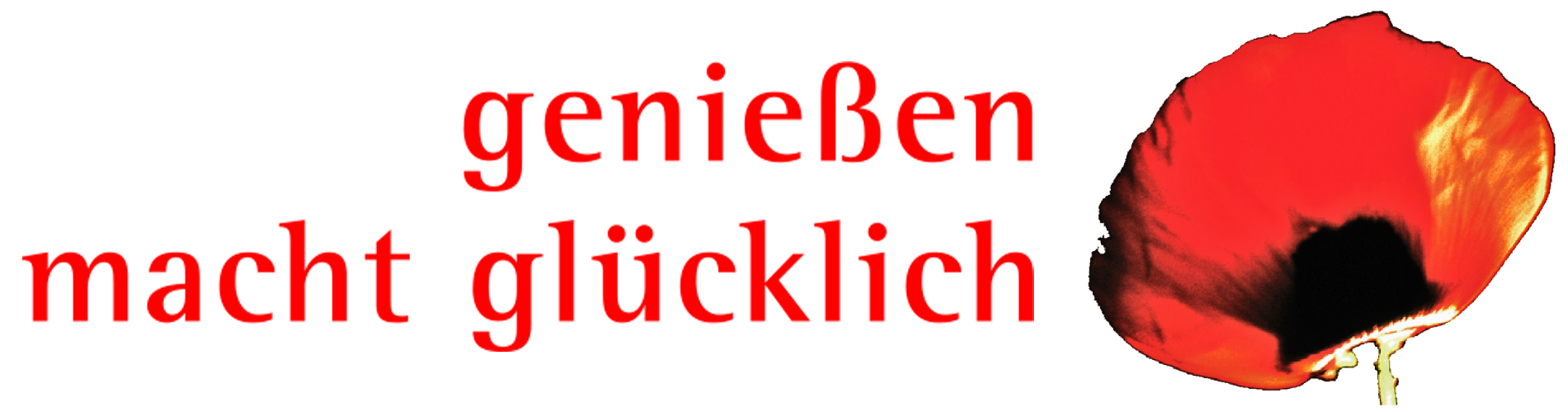 geniessen macht glücklich